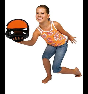 Throw & Catch Ball Game Fun Toy Catch and Throw Ball Outdoor Games for Kids Mix Colors Full Size 1 Set
