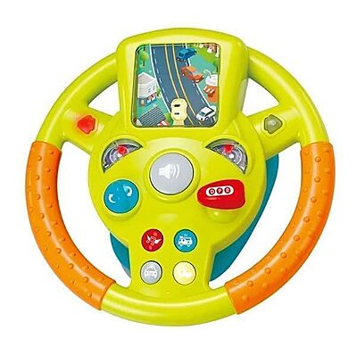 Steering Wheel Toy for Kids Simulation Driving Car Toy with Light & Sound Steering Wheel Toy for Kids Simulation Driving Car Toy with Light & Sound