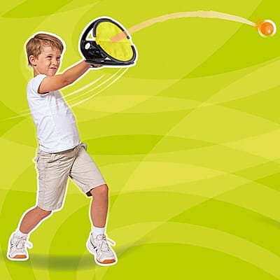 Throw & Catch Ball Game Fun Toy Catch and Throw Ball Outdoor Games for Kids Mix Colors Full Size 1 Set