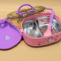 Two Partition Unicorn Lunch box Two Partition Unicorn Lunch box