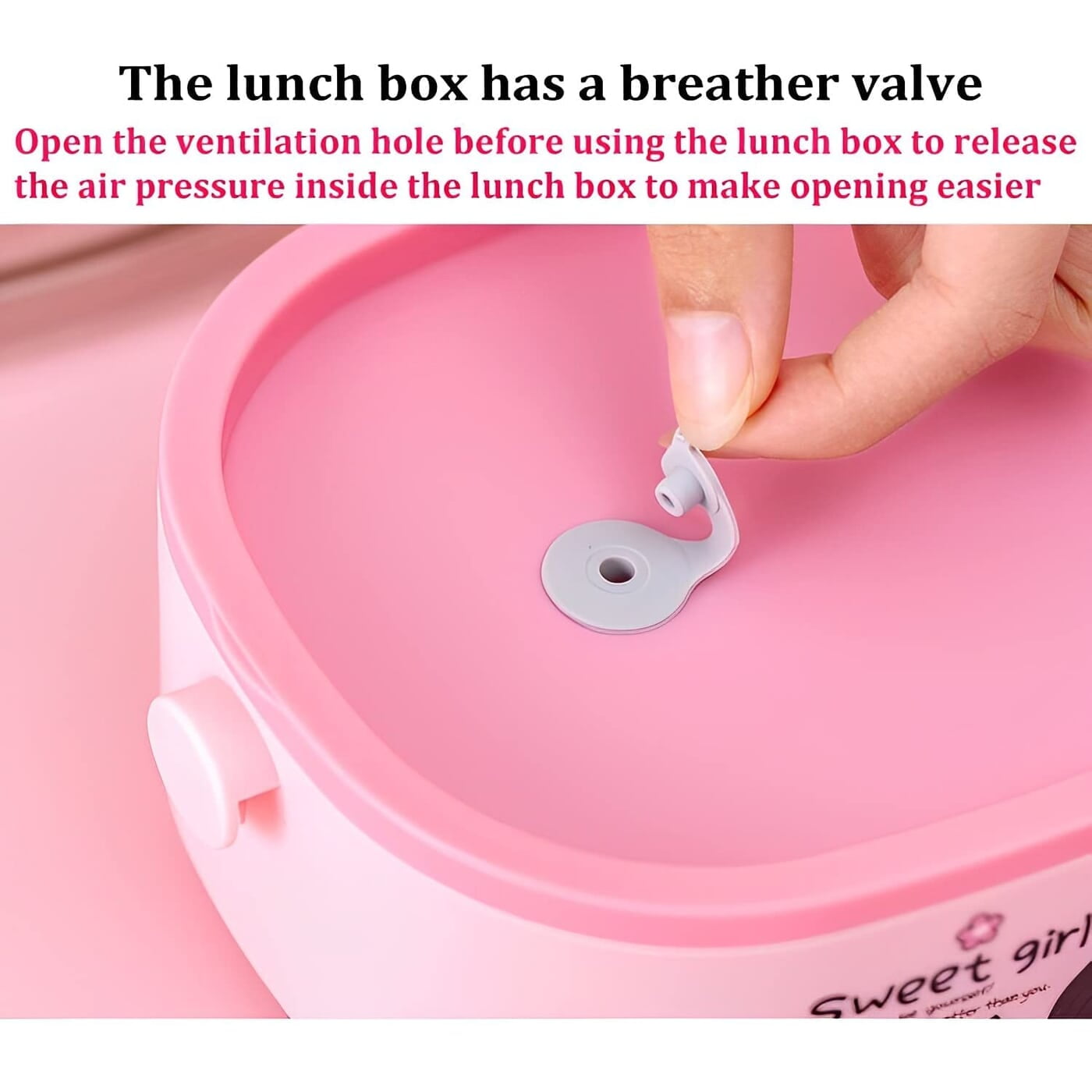 Two Partition Unicorn Lunch box Two Partition Unicorn Lunch box