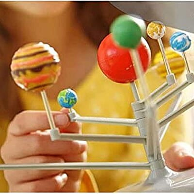 Kids Solar System Model Kit for Kids, Paint and Assemble Kit for School Project and Kids Learning, DIY Science Modal Kit for School and Home, with All Materials to Make Solar System Kids Solar System Model Kit for Kids, Paint and Assemble Kit for School Project and Kids Learning, DIY Science Modal Kit for School and Home, with All Materials to Make Solar System