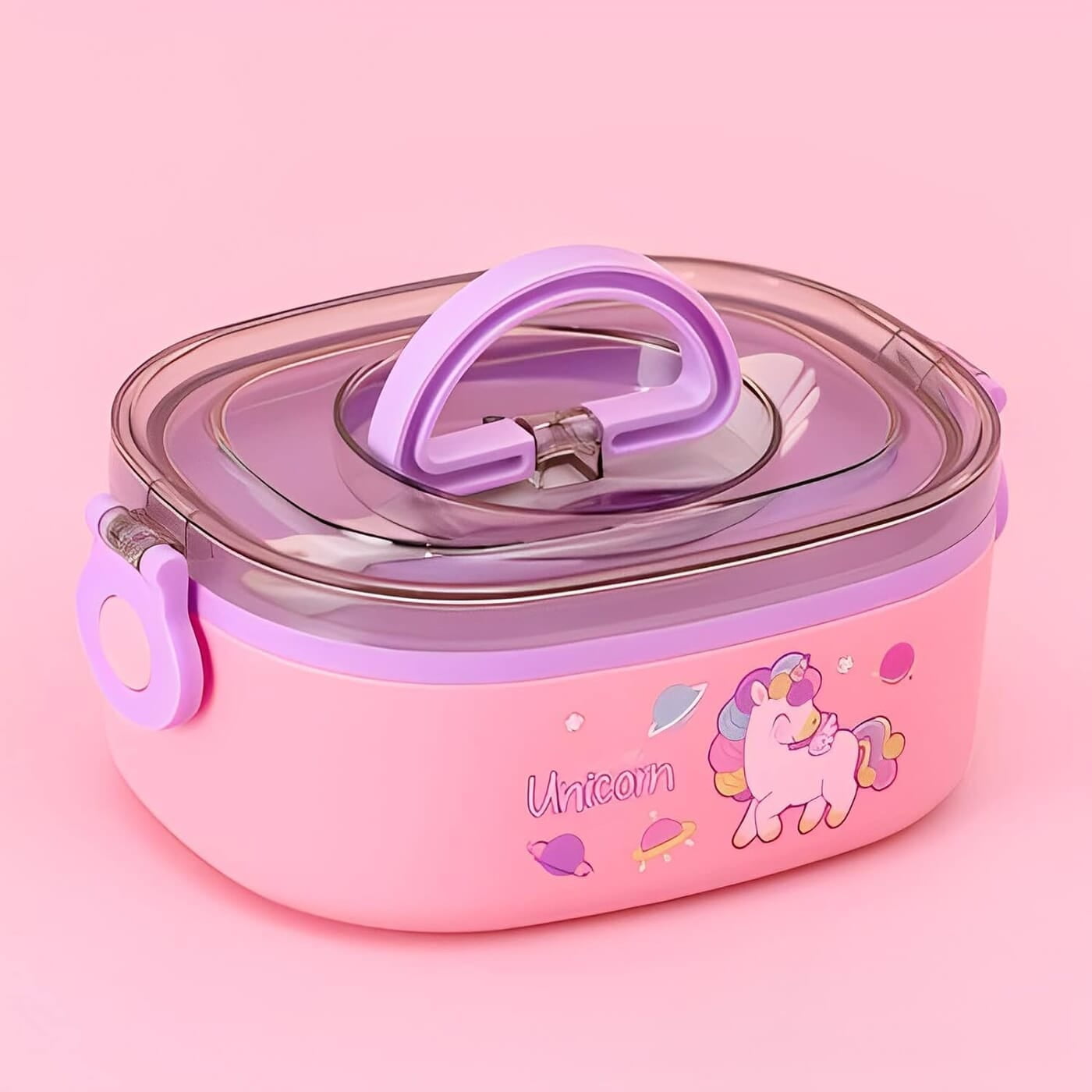 Two Partition Unicorn Lunch box Two Partition Unicorn Lunch box