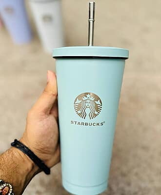Starbucks - Stainless Steel Sipper 700 ML ( Random Colour Dispatched) Starbucks - Stainless Steel Sipper 700 ML ( Random Colour Dispatched)